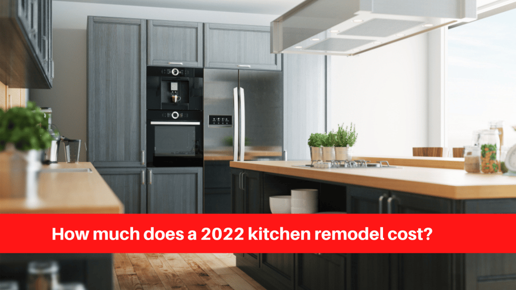 How much does a 2022 kitchen remodel cost