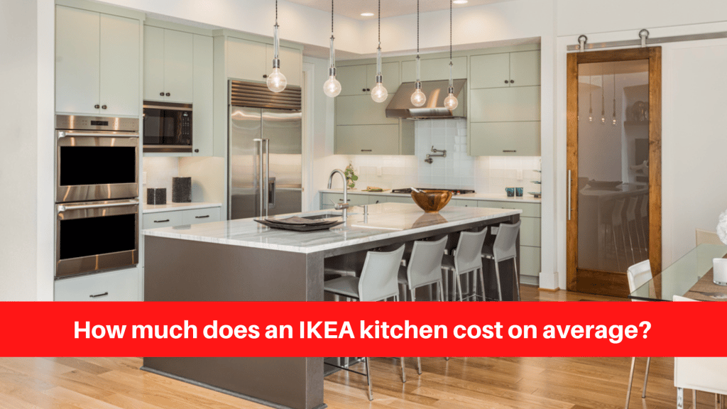 How much does an IKEA kitchen cost on average