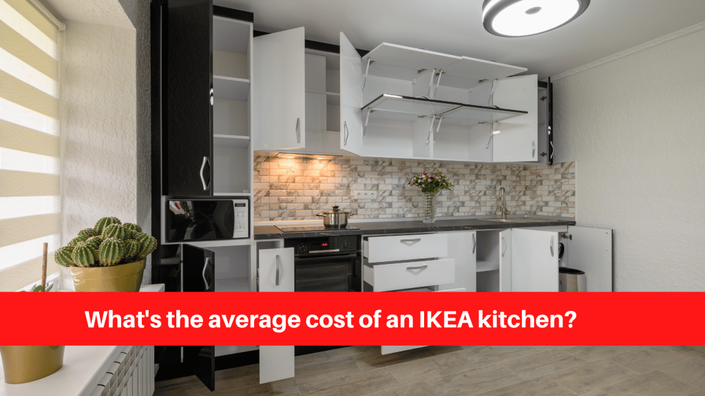 What's the average cost of an IKEA kitchen