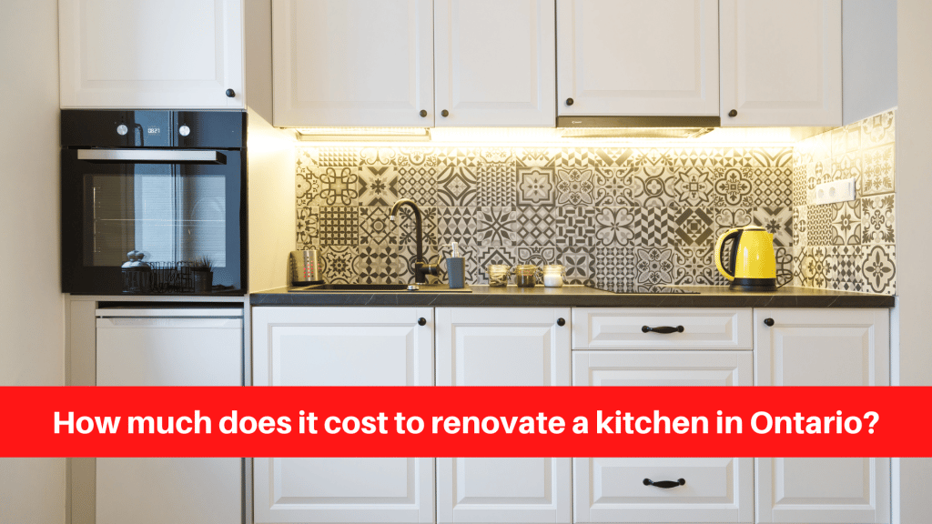 How much does it cost to renovate a kitchen in Ontario