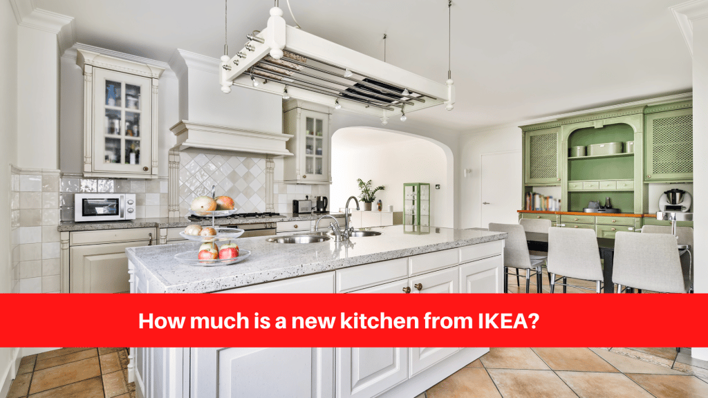 How much is a new kitchen from IKEA