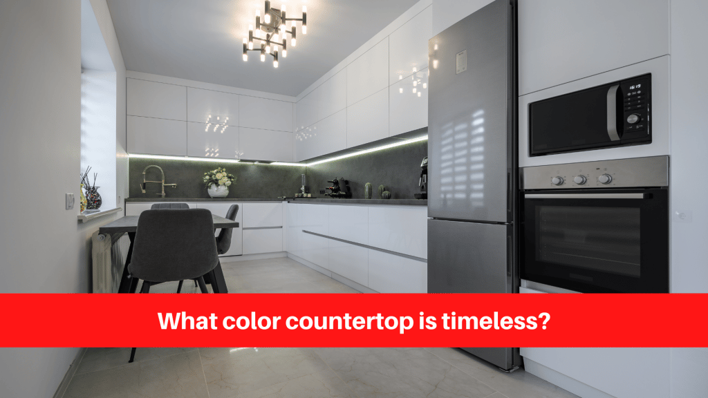 What color countertop is timeless