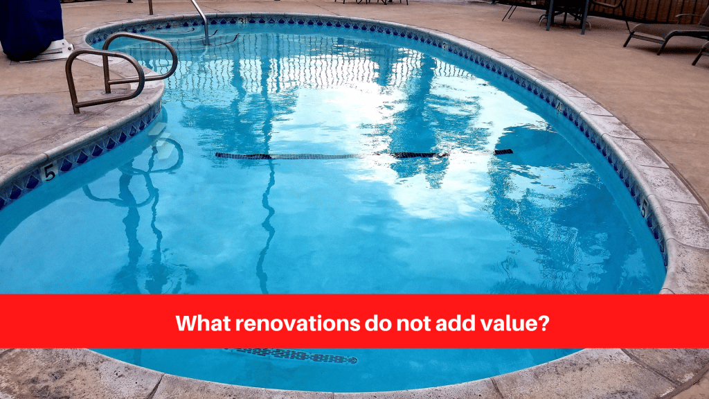 What renovations do not add value